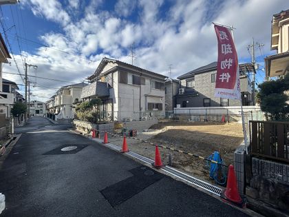 交野市幾野2丁目 新築戸建 外観