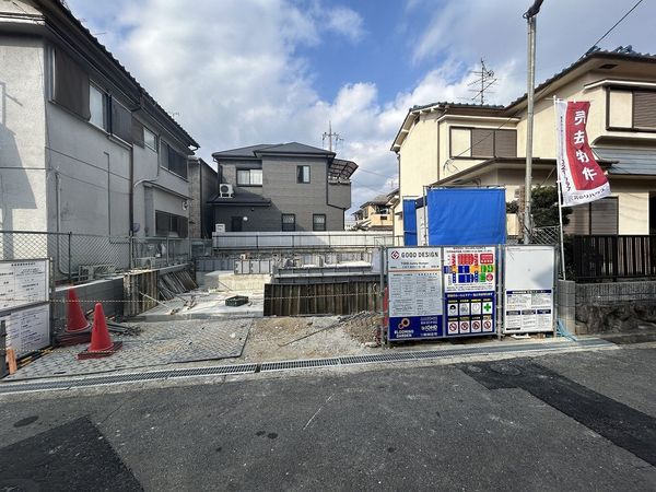 交野市幾野2丁目 新築戸建 外観