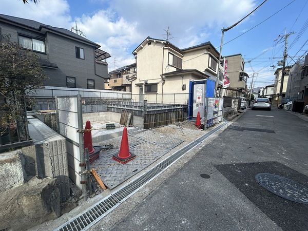 交野市幾野2丁目 新築戸建 外観