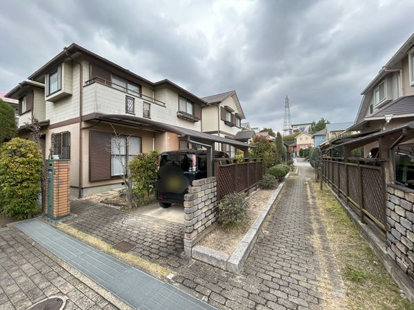 枚方市北山1丁目 駐車場