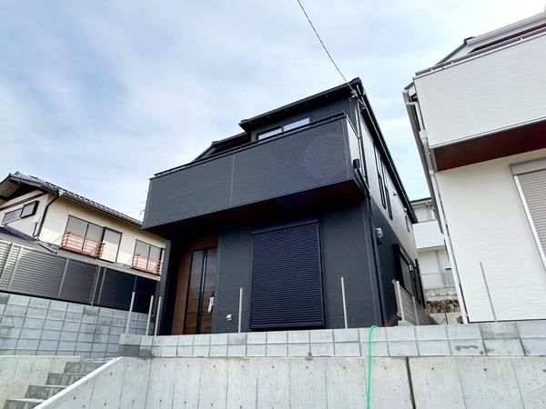 枚方市楠葉美咲2丁目 1号棟 外観