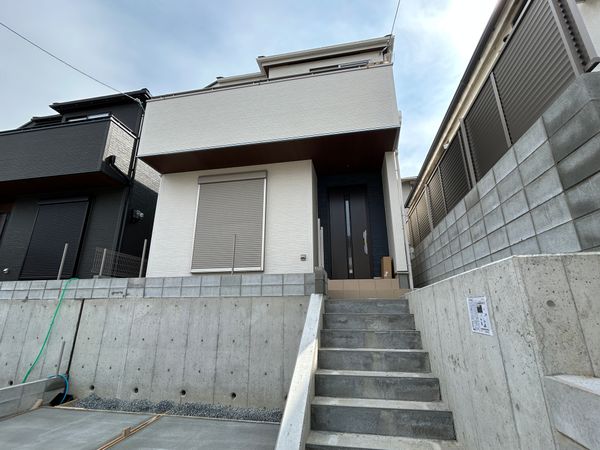 枚方市楠葉美咲2丁目 2号棟 外観