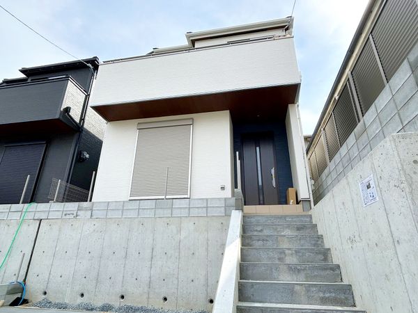 枚方市楠葉美咲2丁目 2号棟 外観