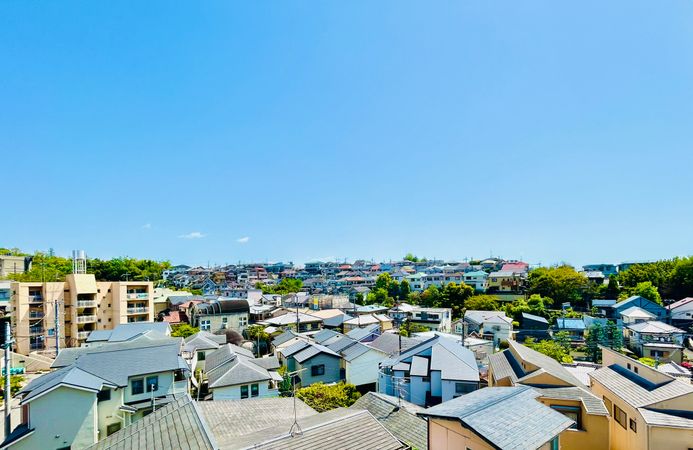 枚方市香里園東之町 眺望 枚方市香里園東之町 眺望