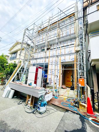 寝屋川市南水苑町 外観写真　9月2日現在