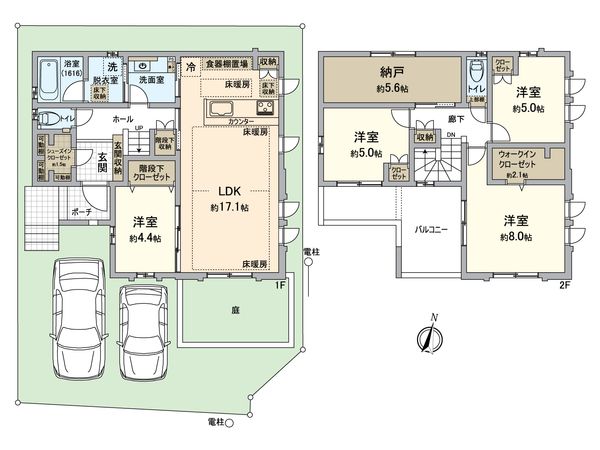 ファイン コート セール 間取り