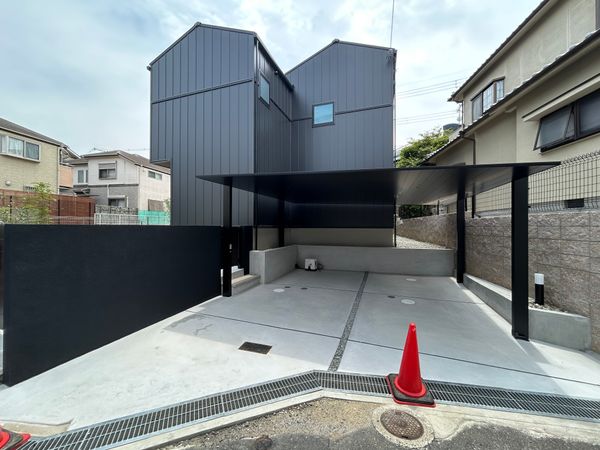 寝屋川市成田東が丘 A号地 外観