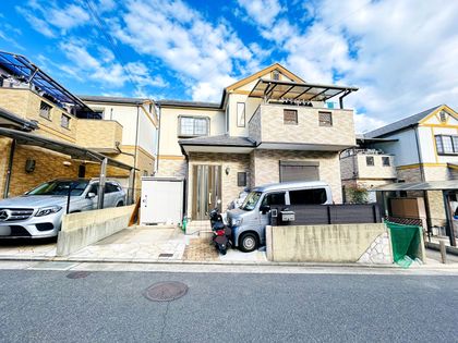 枚方市招提大谷3丁目 外観