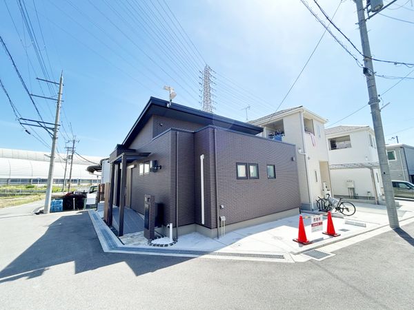 寝屋川市高宮2丁目 戸建 外観