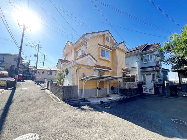 枚方市長尾北町2丁目 前面道路含む外観 枚方市長尾北町2丁目 前面道路含む外観