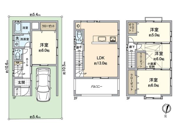 枚方市茄子作北町 間取図(平面図) 枚方市茄子作北町 間取図(平面図)
