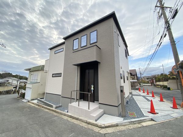 枚方市楠葉野田3丁目 ローズプレイス楠葉野田Ⅴ 1号地 外観 枚方市楠葉野田3丁目 ローズプレイス楠葉野田Ⅴ 1号地 外観