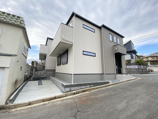 枚方市楠葉野田3丁目 ローズプレイス楠葉野田Ⅴ 1号地 外観 枚方市楠葉野田3丁目 ローズプレイス楠葉野田Ⅴ 1号地 外観