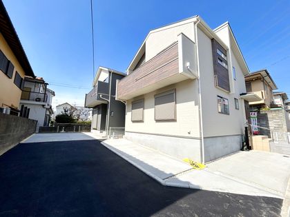 枚方市北片鉾町 1号地 外観