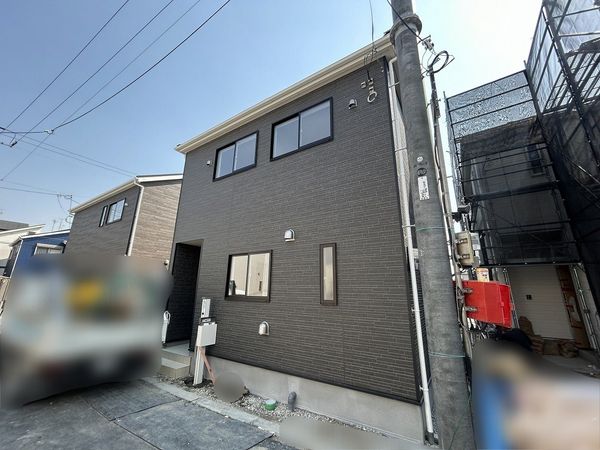 交野市倉治6丁目8号棟 外観 交野市倉治6丁目8号棟 外観