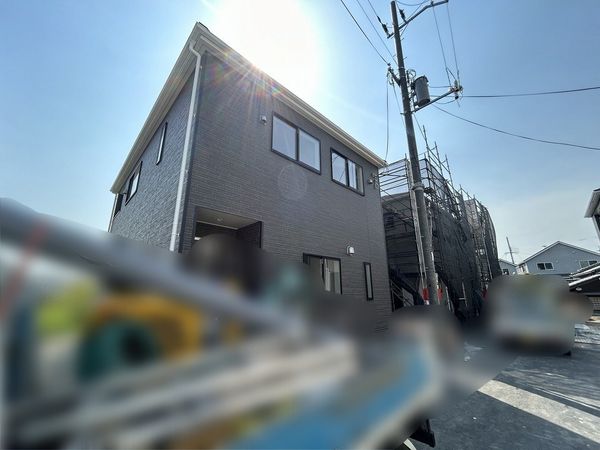 交野市倉治6丁目8号棟 外観 交野市倉治6丁目8号棟 外観