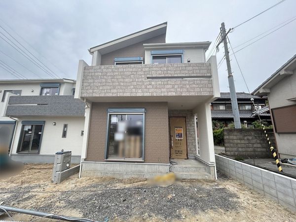 枚方市高野道1丁目3号地 外観