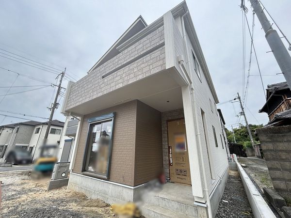枚方市高野道1丁目3号地 外観