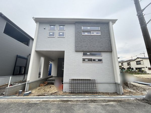 枚方市高野道1丁目4号棟 外観