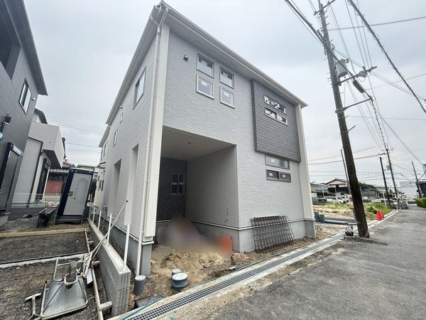 枚方市高野道1丁目4号棟 外観
