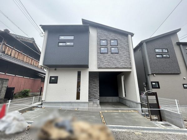 枚方市高野道1丁目2号棟 外観