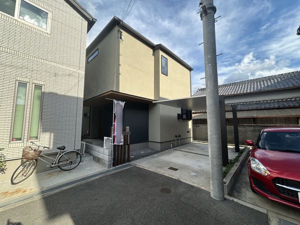 枚方市船橋本町1丁目 外観