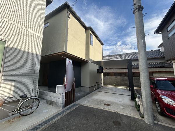 枚方市船橋本町1丁目 外観