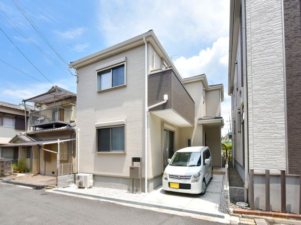 枚方市津田東町3丁目 外観