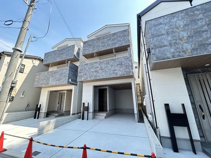 岡山手町7号地 外観
