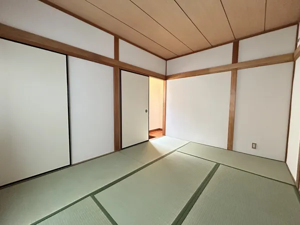北側和室約6.0帖