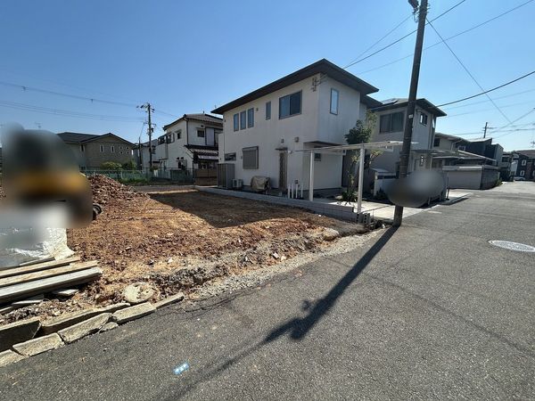 枚方市香里園山之手町 1号地 外観