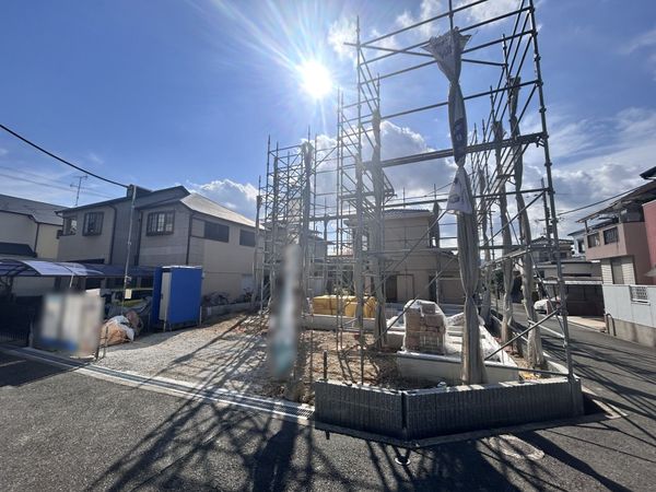 枚方市楠葉丘1丁目 1号地 外観
