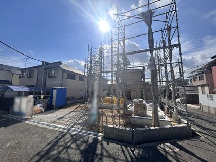 枚方市楠葉丘1丁目 1号地 外観