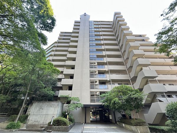 オークヒルズ香里五番館 外観 外観