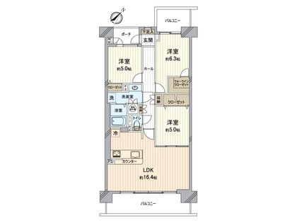 間取図(平面図) 間取図(平面図)