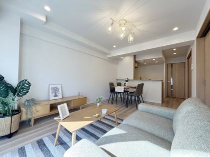 ライオンズマンション枚方 リビング