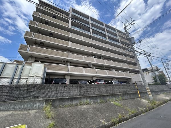シェルコート星田 外観