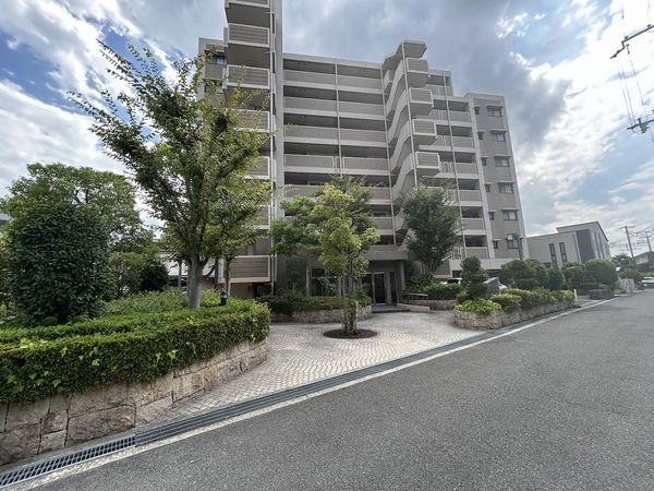 シェルコート星田 外観