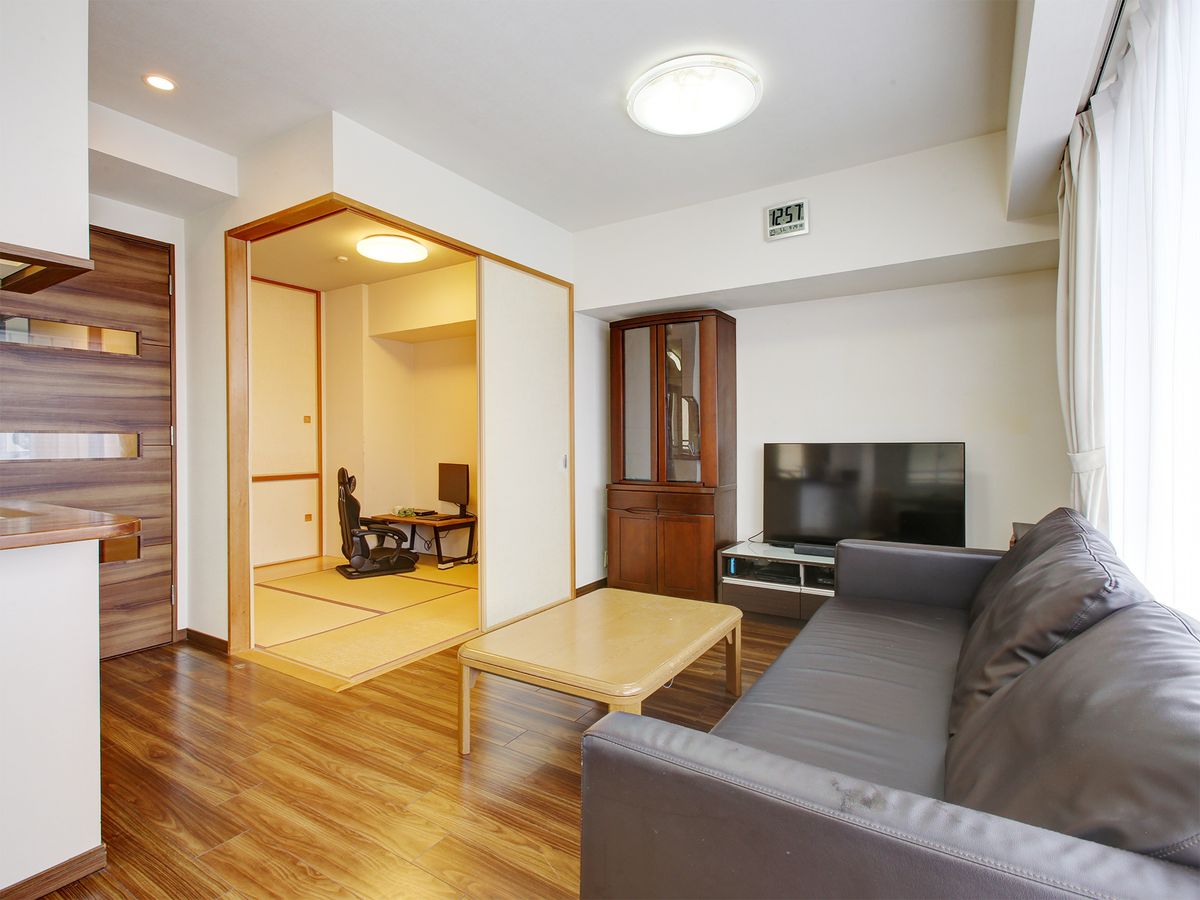 ブランズタワー香里園ロジュマン リビング リビング