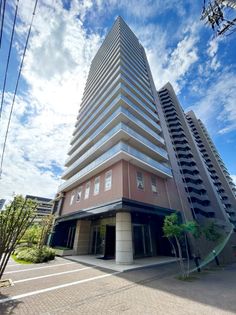 ファインシティくずは 外観