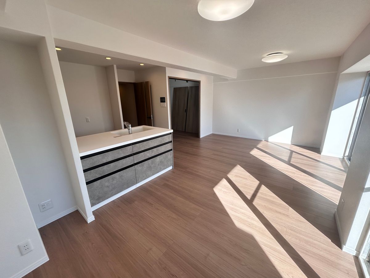 枚方長尾ガーデンハウス リビング リビング