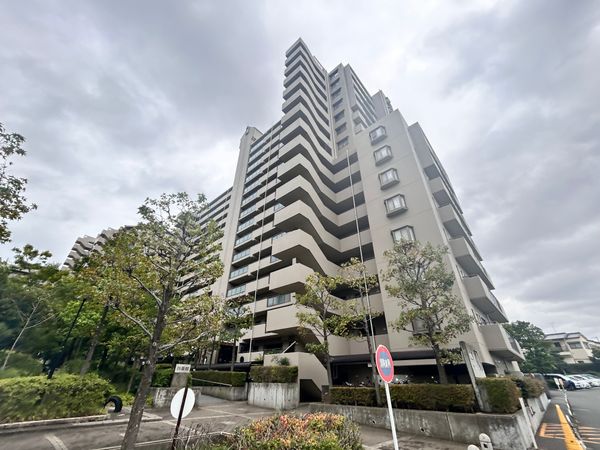 オークヒルズ香里四番館 外観 外観