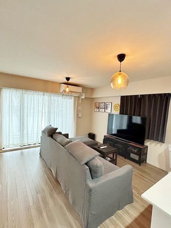 ユニハイムエクシア樟葉 リビング ユニハイムエクシア樟葉 リビング