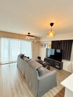 ユニハイムエクシア樟葉 リビング