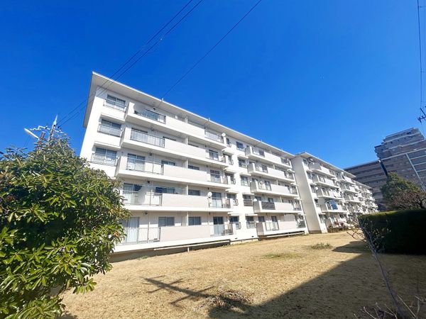 中宮第四住宅第七四号棟 外観