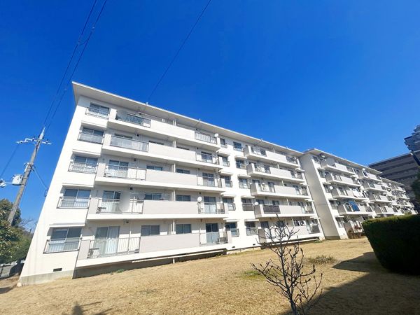 中宮第四住宅第七四号棟 外観