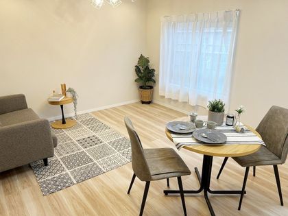 藤阪ハイツD六棟 リビング