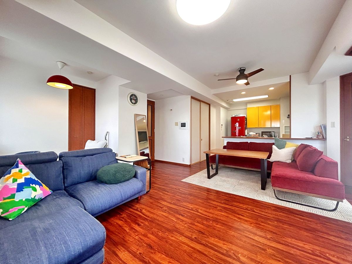 レスタージュ枚方長尾 リビング リビング