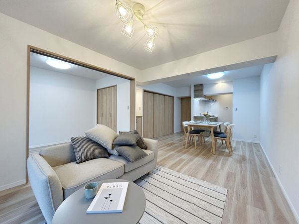 寝屋川コーポラス リビング 寝屋川コーポラス リビング