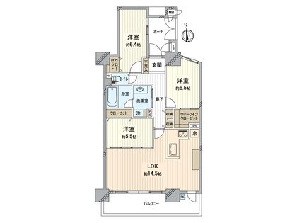間取図(平面図) 間取図(平面図)